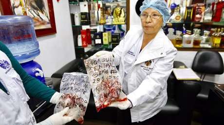 VIDEO: Hallan corazones aparentemente humanos en un centro esotérico en Perú