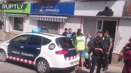 VIDEO: Momento de la captura del cuarto sospechoso de los atentados en Cambrils y Barcelona