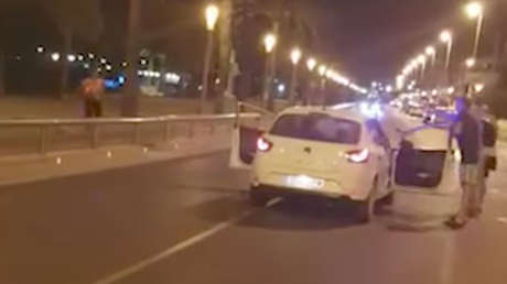 IMPACTANTE VIDEO (18+): Captan el momento en que la Policía abate a un terrorista en Cambrils