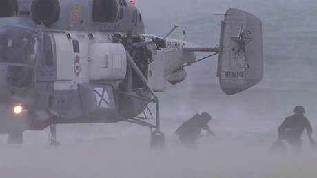VIDEO: Imponentes ejercicios a gran escala de la Flota del Báltico rusa en Kaliningrado
