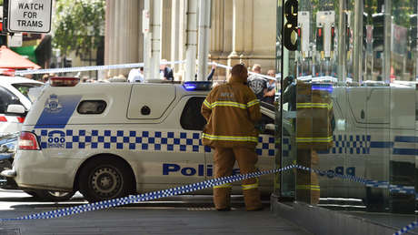 Vehículo atropella a una multitud en Sídney