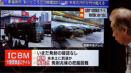 Pionyang: Las armas nucleares de Corea del Norte solo apuntan a EE.UU.