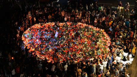 "Dos españoles y dos catalanes": polémica en España por un reporte sobre las víctimas en La Rambla