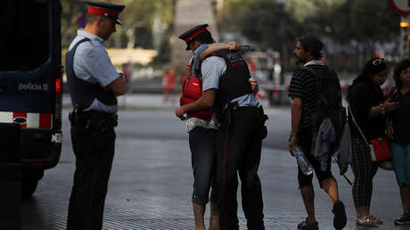 Estudian mensaje en el que el Estado Islámico se atribuye incidente en la Diagonal de Barcelona