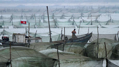  Corea del Norte abre las compuertas de un dique en la frontera con Corea del Sur
