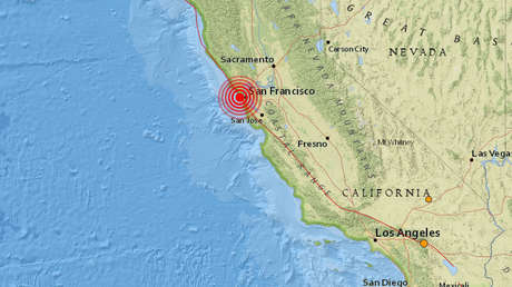 Un terremoto sacude San Francisco