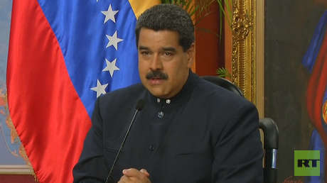 Maduro: "Estamos en el peor momento de la relación con EE.UU."