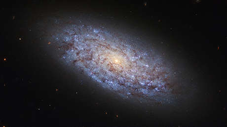 Detectan una nube de alcohol en una galaxia cercana gracias a las microondas que emite