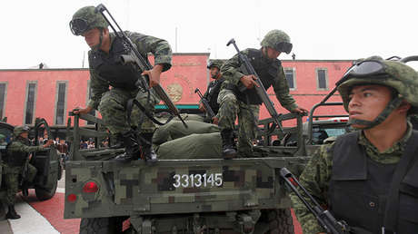 VIDEO: Captan una balacera entre sicarios y la Marina mexicana cerca de la frontera de EE.UU.