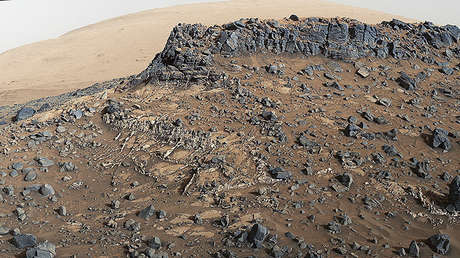 El Curiosity halla nueva evidencia acerca de la posibilidad de vida en Marte