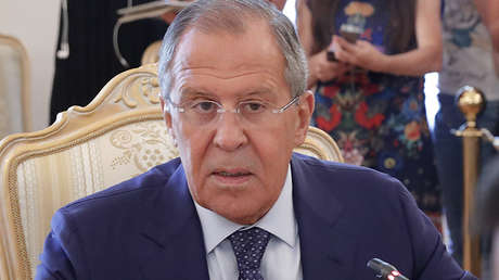 Lavrov: "La nueva estrategia de EE.UU. en Afganistán es inviable"