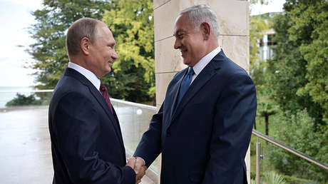 Video: Netanyahu revela qué le regaló Putin 