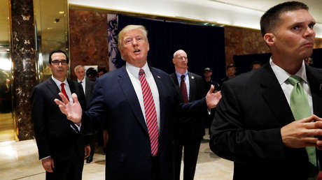 Vacaciones de Trump: 7.000 doláres en alquiler de baños de lujo gastó el Servicio Secreto de EE.UU.