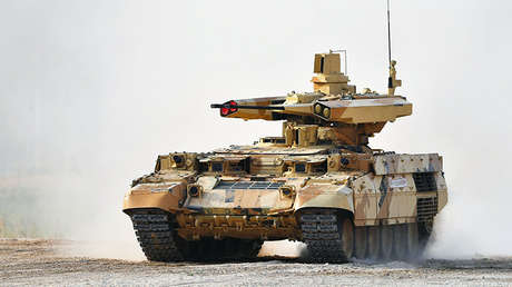 El vehículo del juicio final: ¿Por qué los militares rusos se deciden a adoptar el 'Terminator'?