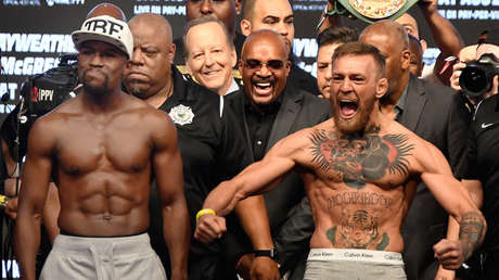 Conor McGregor: "Mayweather le tiene miedo a los mexicanos"