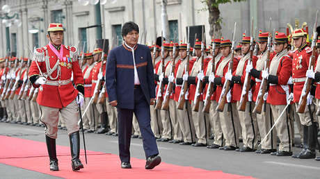 Evo Morales a Washington: "No tenemos miedo"