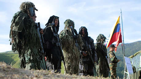 VIDEO: Venezuela emprende ejercicios militares en señal de fuerza ante las amenazas del exterior