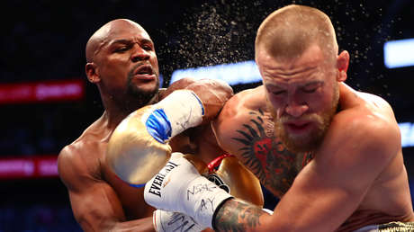 VIDEO: Así fue el nocaut de Mayweather a McGregor