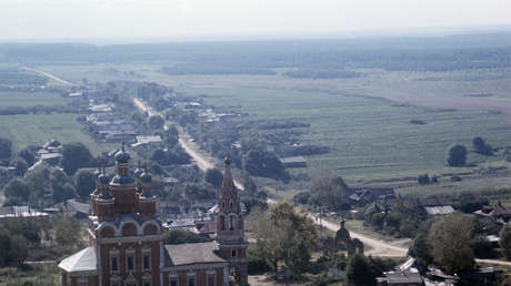 7 fotos que demuestran que hace 50 años Moscú parecía un pueblo
