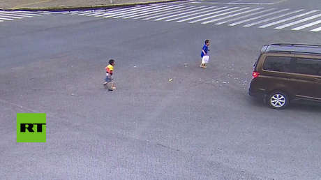 Los peligros de no poner el cinturón de seguridad a los niños