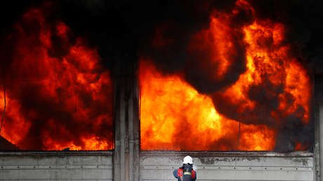 EE.UU.: Una fuerte explosión sacude un edificio en el centro de Houston, Texas (FOTOS, VIDEO)