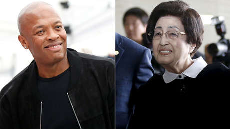 Multan a bloguero por publicar que ex primera dama surcoreana de 94 años se casa con famoso rapero