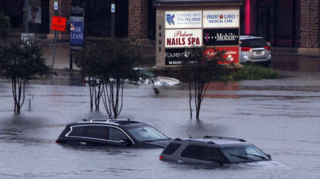 El huracán Harvey en EE.UU.