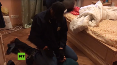 Incautan 1,3 millones de dólares en droga a las afueras de Moscú (VIDEO)