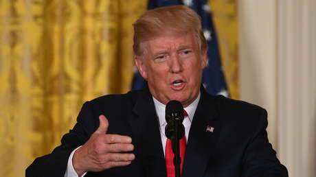 Trump: "La mejora de los lazos con Rusia será muy buena para la paz mundial"