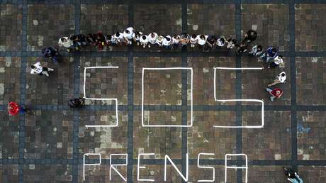 México: 'Desplazamiento forzado' de periodistas creció 250 % respecto a primer semestre de 2016