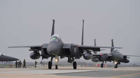 Corea del Sur ensaya un bombardeo en respuesta al misil lanzado por Pionyang