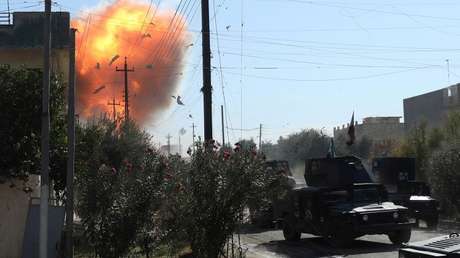 VIDEO: Terrorista suicida del Estado Islámico "aborta su misión y huye" al recibir esta respuesta