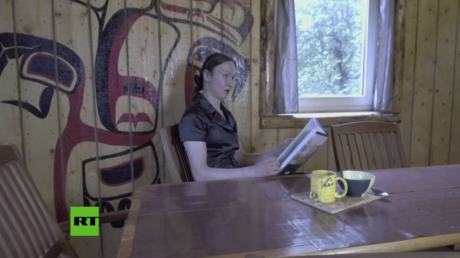 Recrean el hotel de 'Twin Peaks' cerca de Moscú (VIDEO)