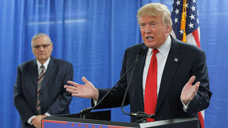 Trump: "Indulté a Arpaio durante el huracán porque pensé que los 'ratings' de TV serían más altos"