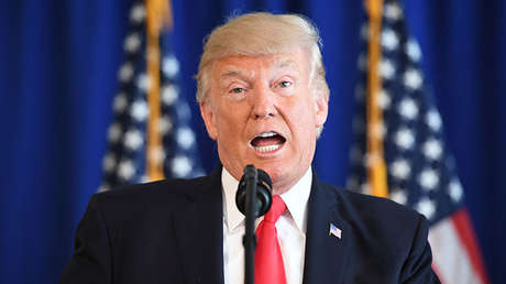 Trump: "Dialogar no es la respuesta" para Corea del Norte