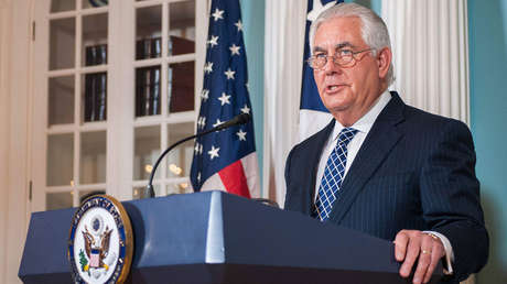 "Muy generoso": Tillerson agradece la ayuda ofrecida por México ante la tormenta Harvey