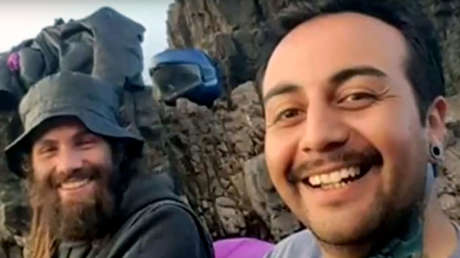 Difunden nuevas imágenes de Santiago Maldonado antes de su desaparición con un aspecto diferente