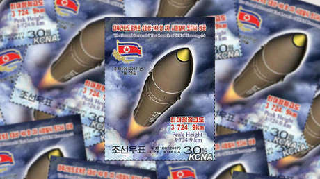 "Victorias contra los imperialistas y los yankis": así son los nuevos sellos en Corea del Norte