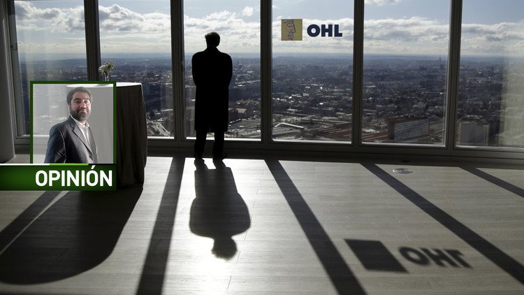 La corrupción que vino de España: el caso de la constructora OHL en México