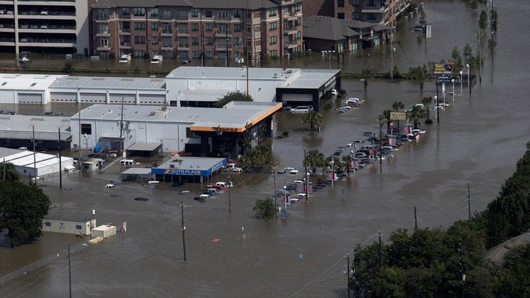 Trump solicita al Congreso 7.850 millones de dólares para la recuperación tras Harvey