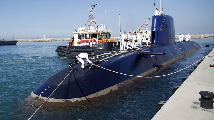 Así es cómo la 'pequeña' Armada de Israel podría iniciar una guerra nuclear