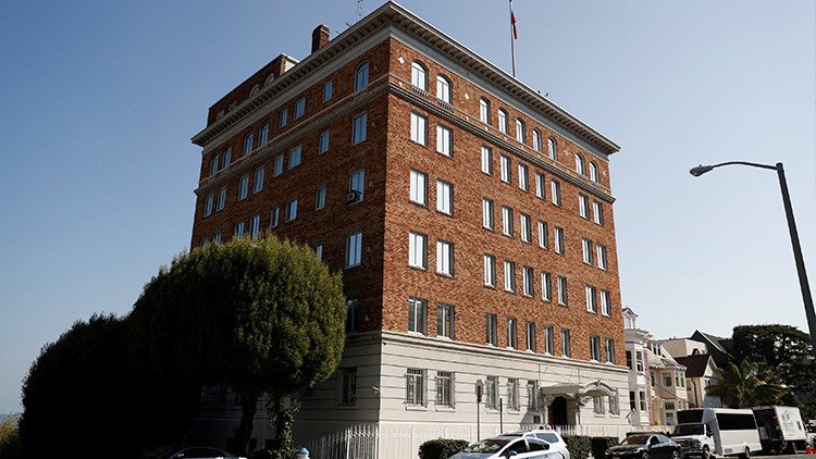 Rusia planea denunciar a Washington por la situación de sus propiedades diplomáticas en EE.UU.