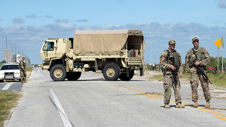 Florida moviliza a la Guardia Nacional por la amenaza del huracán Irma