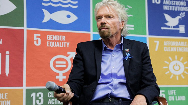 Así se prepara el multimillonario Richard Branson para enfrentar el huracán Irma