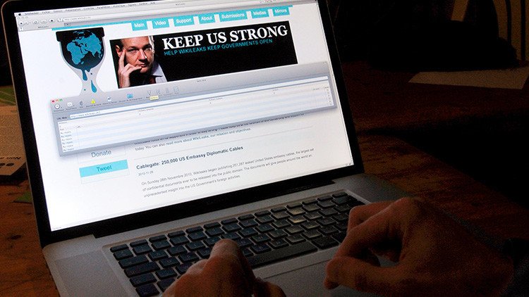 WikiLeaks filtra el proyecto de un sistema de control de misiles de la CIA para aviones de guerra