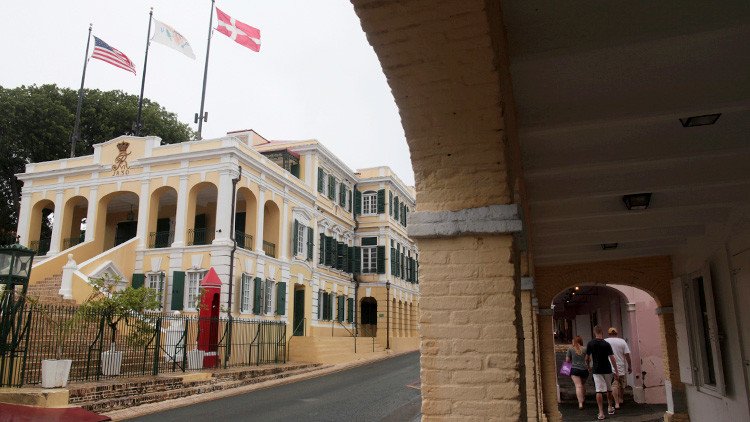 EE.UU. declara las islas Vírgenes zona catastrófica