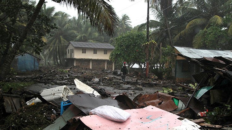 Varios muertos y daños "catastróficos" en las Islas Vírgenes por el huracán Irma