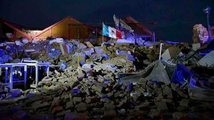 Terremoto en México