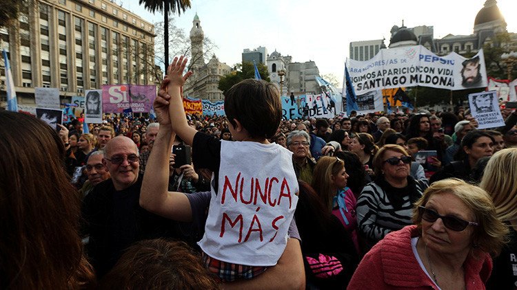 Hermano de Santiago Maldonado: "La reacción popular es el mayor apoyo que tenemos"