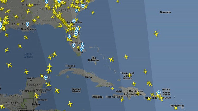 Residentes de Florida huyen en masa por la llegada del huracán Irma